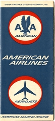 timetable: American Airlines