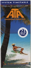 Image: timetable: American Trans Air