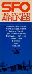 timetable: SFO Helicopter Airlines