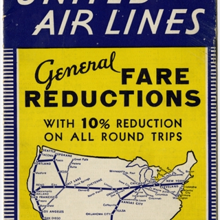 Image #1: timetable: United Air Lines, Boeing 80A