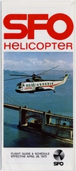 Image: timetable: SFO Helicopter Airlines