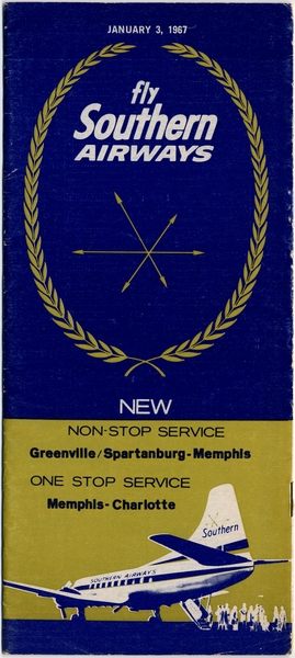 Image: timetable: Southern Airways