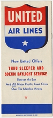 timetable: United Air Lines