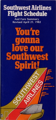 Timetable: Southwest Airlines