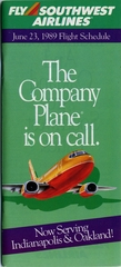 Image: timetable: Southwest Airlines
