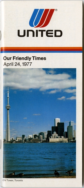 Image: timetable: United Airlines