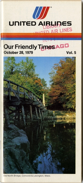 Image: timetable: United Airlines