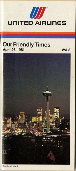 Image: timetable: United Airlines