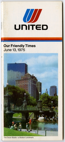 Image: timetable: United Airlines