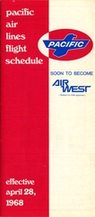 Image: timetable: Pacific Airlines