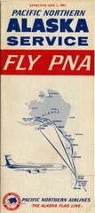 Image: timetable: Pacific Northern Airlines