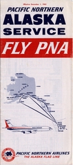 Image: timetable: Pacific Northern Airlines