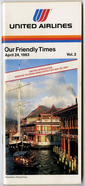 Image: timetable: United Airlines