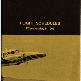 Image #1: timetable: Golden Pacific Airlines