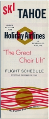 Image: timetable: Holiday Airlines