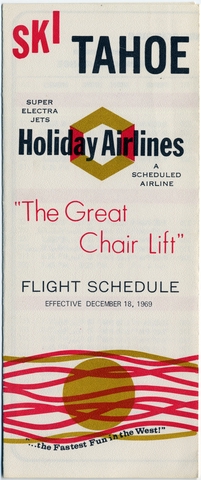 Timetable: Holiday Airlines