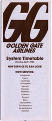 Image: timetable: Golden Gate Airlines
