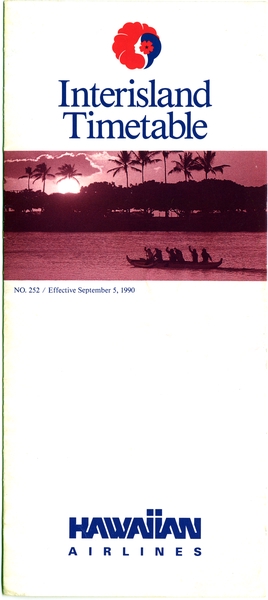 Image: timetable: Hawaiian Airlines