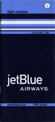 timetable: JetBlue Airways
