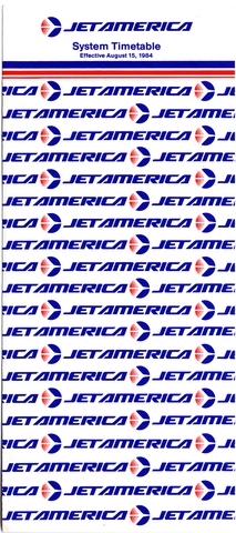 Timetable: Jet America Airlines