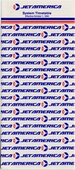 Image: timetable: Jet America Airlines