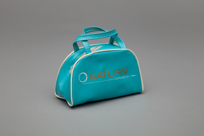 Image: miniature airline bag: Saturn Airways