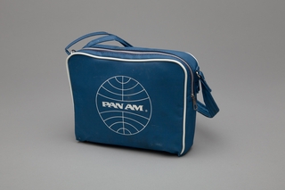 Image: miniature airline bag: Pan American World Airways