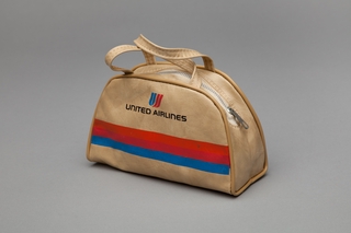 Image: miniature airline bag: United Airlines