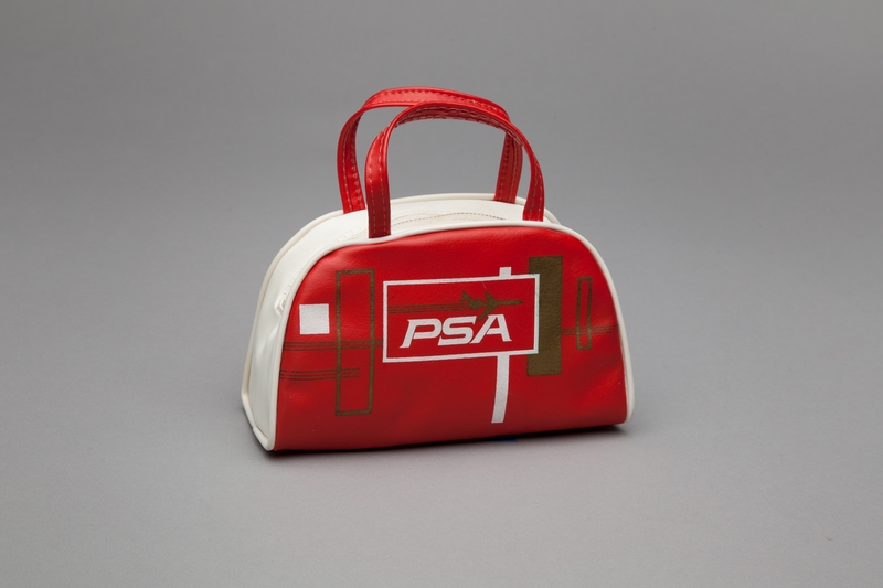 Image: miniature airline bag: Pacific Southwest Airlines (PSA)