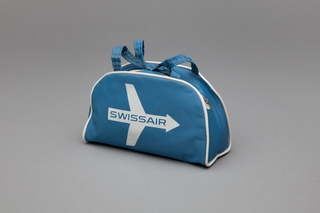 Image: miniature airline bag: Swissair