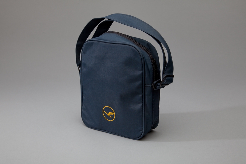 Image: miniature airline bag: Lufthansa German Airlines