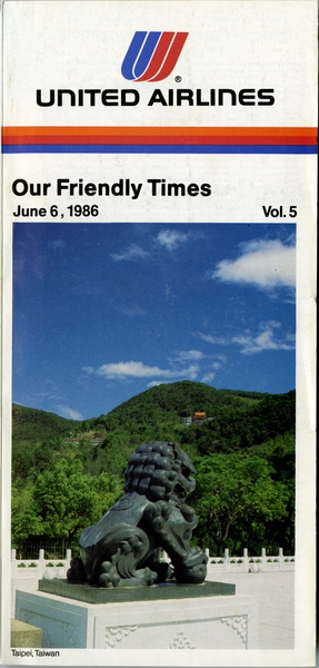 Image: timetable: United Airlines