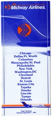 Image: timetable: Midway Airlines