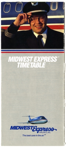 Timetable: Midwest Express Airlines (Midwest Airlines)