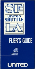 Image: timetable: United Airlines, United Shuttle