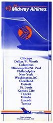 Image: timetable: Midway Airlines