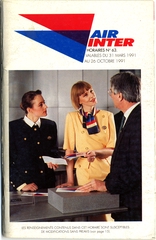 Image: timetable: Air Inter