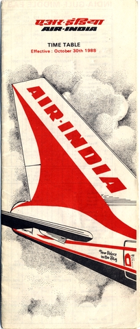 Timetable: Air India