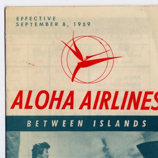 Image #1: timetable: Aloha Airlines