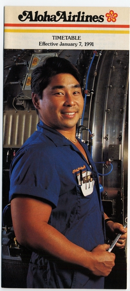 Image: timetable: Aloha Airlines and Aloha Island Air