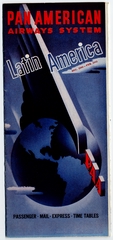 timetable: Pan American Airways, Latin America