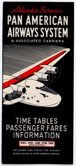 Image: timetable: Pan American Airways