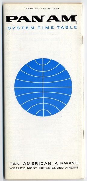 Image: timetable: Pan American World Airways