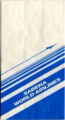 Image: airsickness bag: Sabena (Sabena World Airlines)