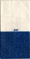 Image: airsickness bag: SAS (Scandinavian Airlines System)