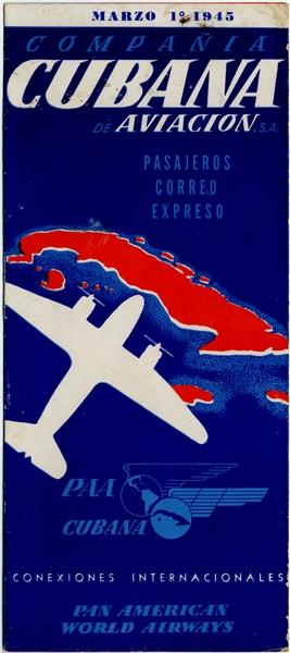 Image: timetable: Cubana de Aviacion