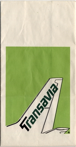 Airsickness bag: Transavia