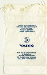 Image: airsickness bag: VARIG