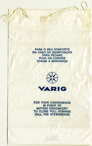 Airsickness bag: VARIG