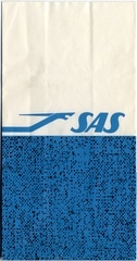 Image: airsickness bag: SAS (Scandinavian Airlines System)